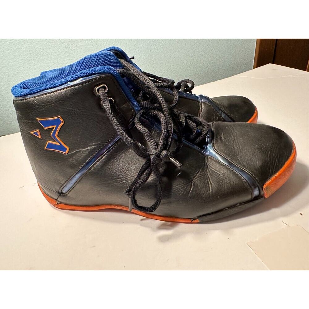 Starbury Mens Size 7.5 High Top Stephon Marbury Basketball Away Shoes Vintage